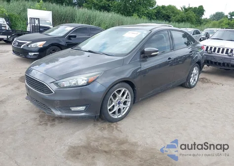 2015 Ford Focus Se z USA, uszkodzony, nr VIN 1FADP3F28FL231197